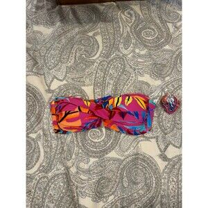NWT Small convertible Bikini Top